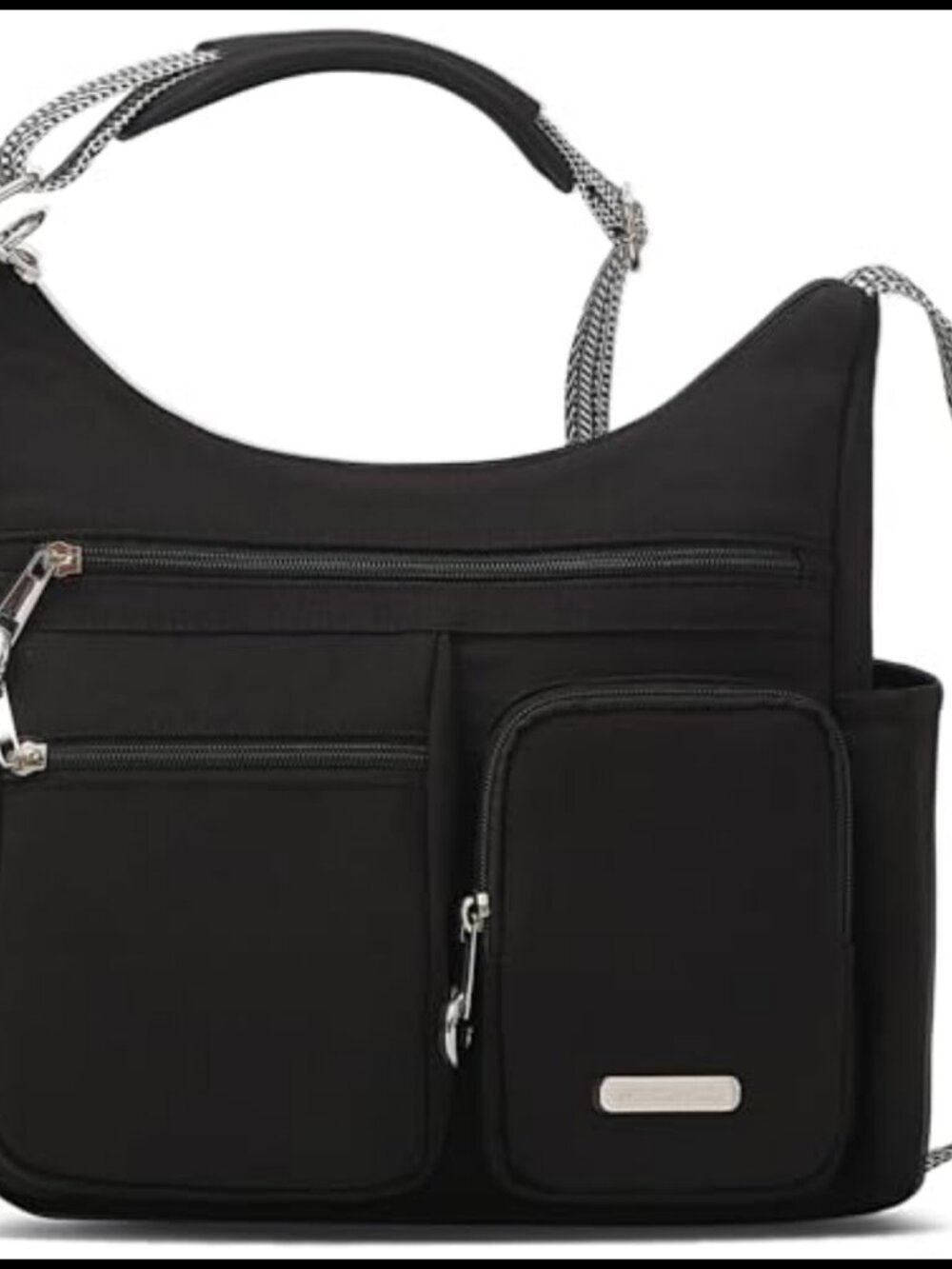 Anti Theft Waterproof Nylon Crossbody Bag Travel Purse RFID